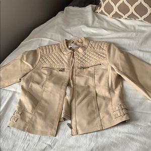 New York and Company Leather Jacket